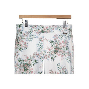 Calvin Klein Women's Floral Print Stretch Pants Size M - 31x29 - Soft & Comfy